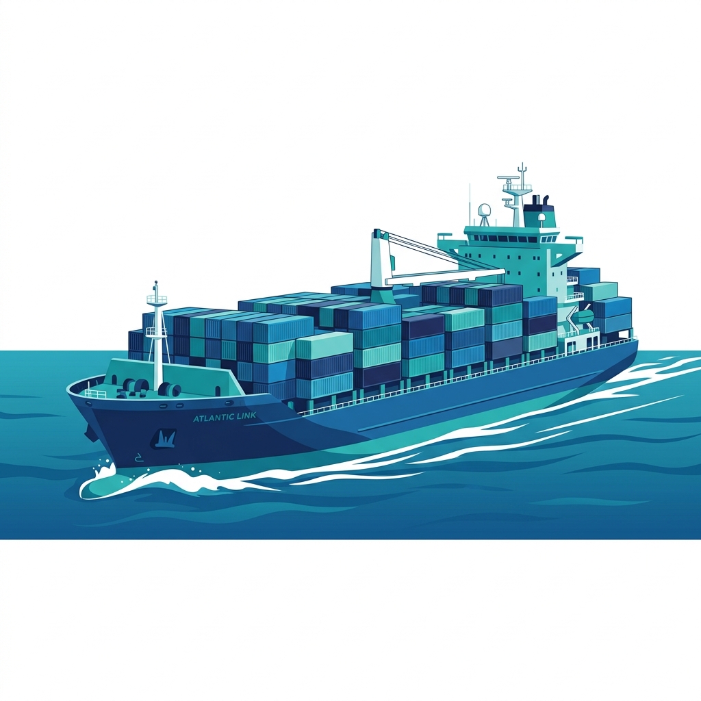 Cargo Ship Freight