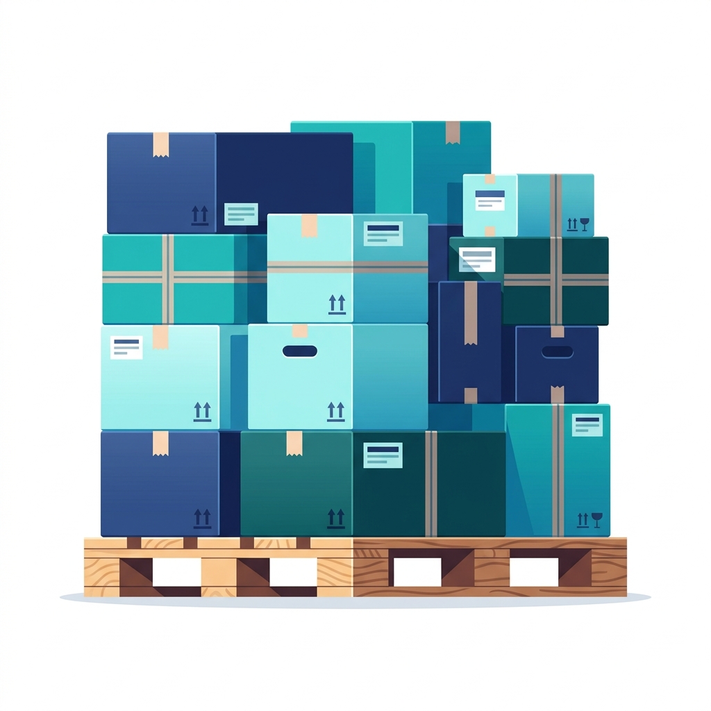 Consolidated Pallet Cargo