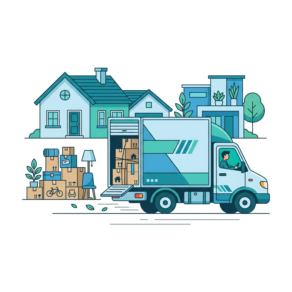 House Removals Truck